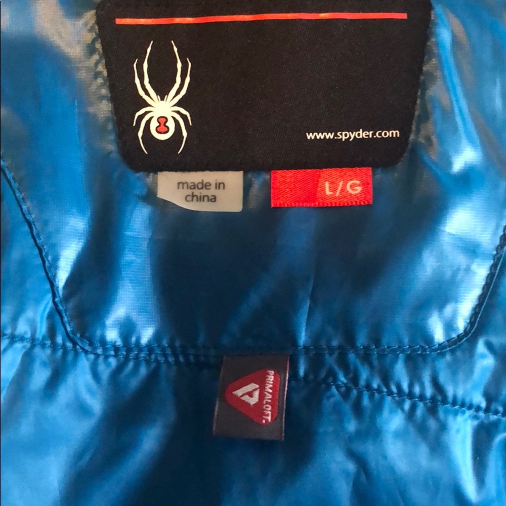 Spyder ski jacket - Picture 3 of 3